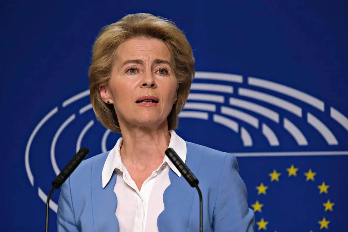 Фон дер Ляєн: "Зараз момент, коли Іран має долучитися до пошуку дипломатичного рішення"