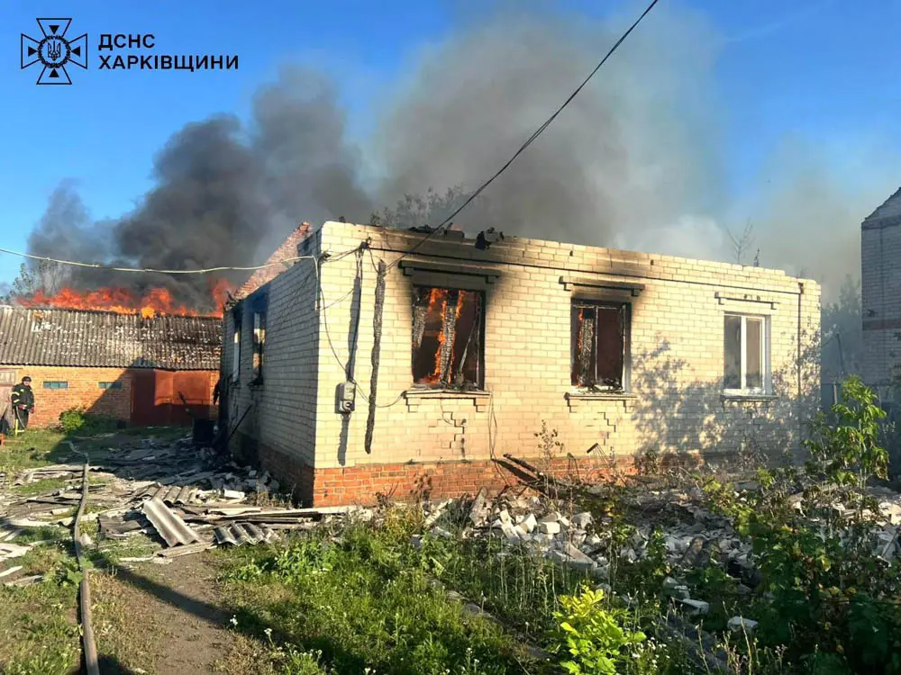 Ворог тричі обстріляв Куп’янський район: двоє загиблих і двоє постраждалих