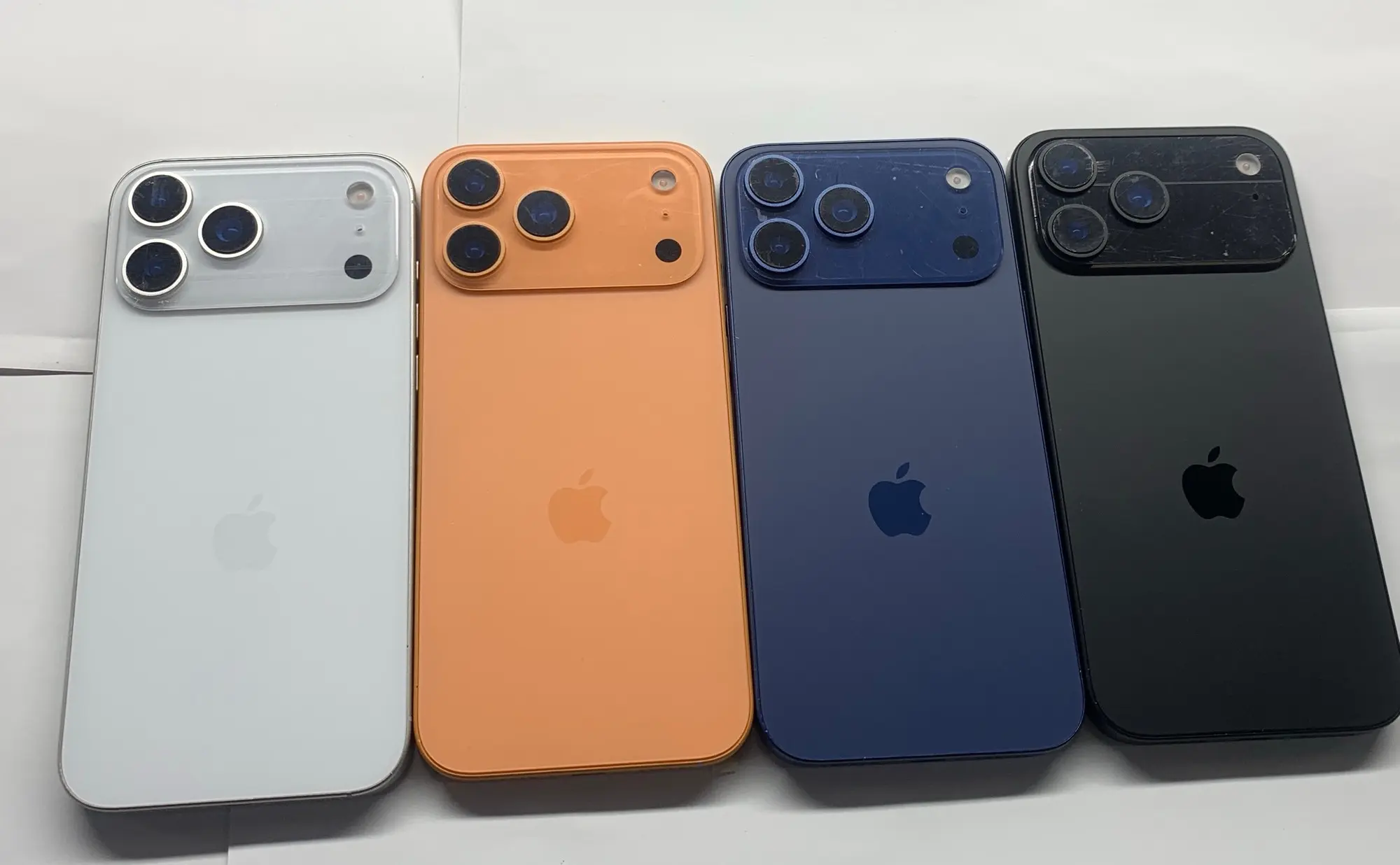 У мережу потрапили зображення всіх моделей iPhone 17: нові кольори та дизайн