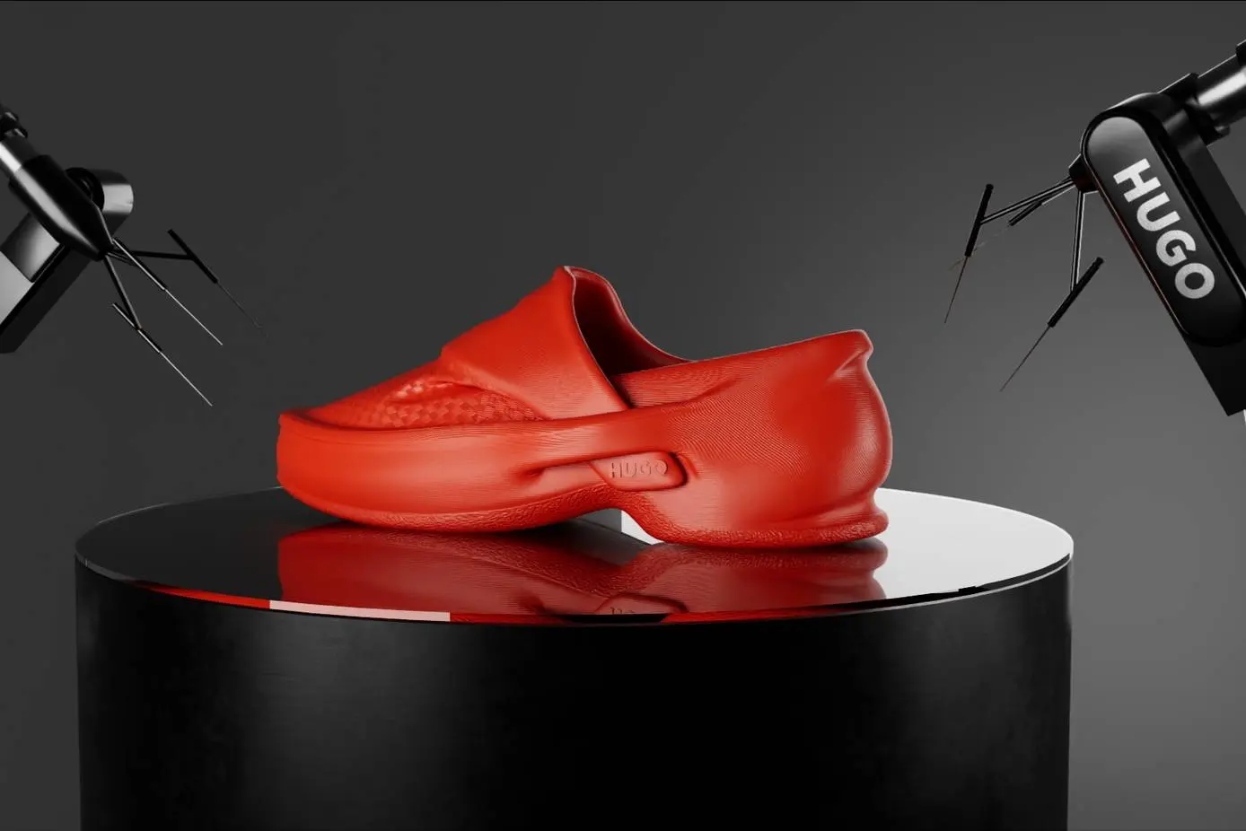 Hugo Boss показали нове 3D-взуття, що створюється індивідуально для всіх