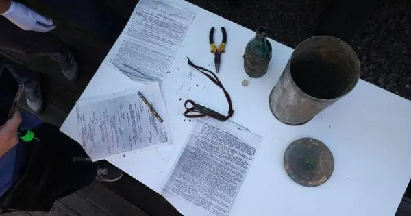 Під час демонтажу Пагорба Слави у Львові знайшли капсулу часу