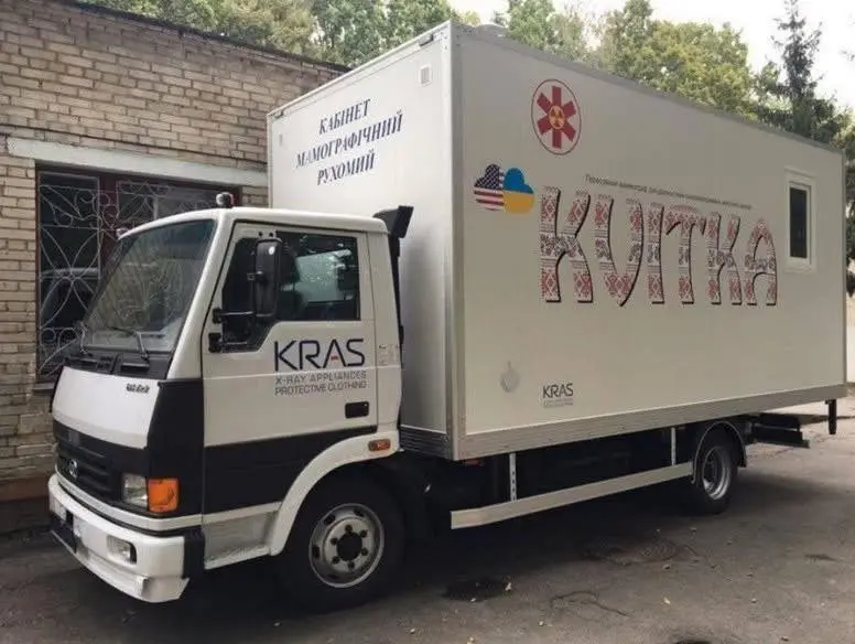 У Вінницькій ОВА розповіли про графік виїздів пересувного мамографа у червні