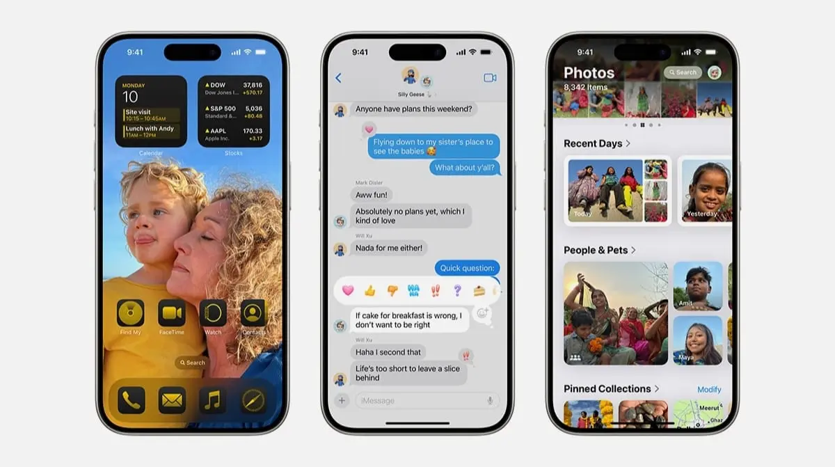 Apple випустила шосте велике оновлення iOS 18 для iPhone