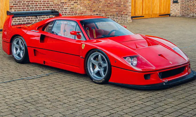 На аукцион выставлена редкая гоночная Ferrari