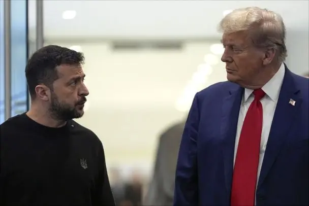 Зеленський повідомив про підготовку до зустріч з Трампом