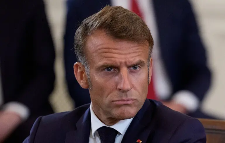 Макрон відкинув звинувачення Нетаньягу в тому, що Франція підживлює антисемітизм — FT