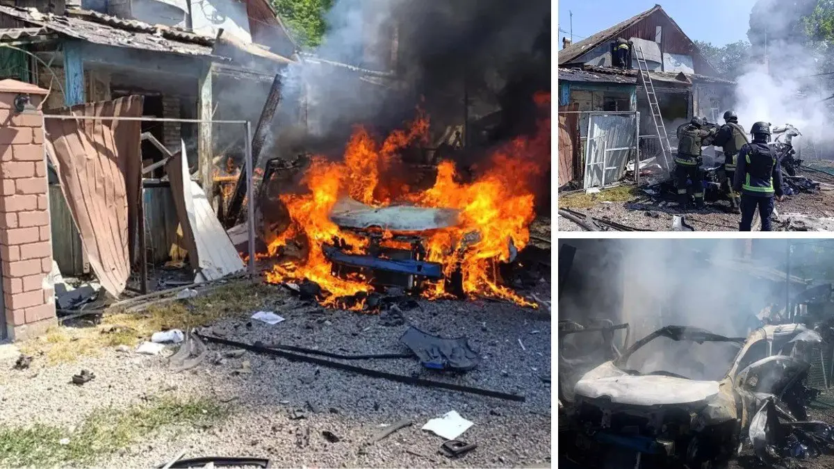У Нікополі війська рф вдарили FPV-дроном по автівці: загинув чоловік