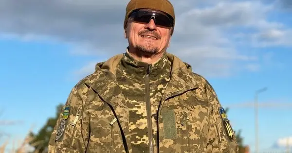 На фронті загинув 63-річний льотчик Костянтин Оборін