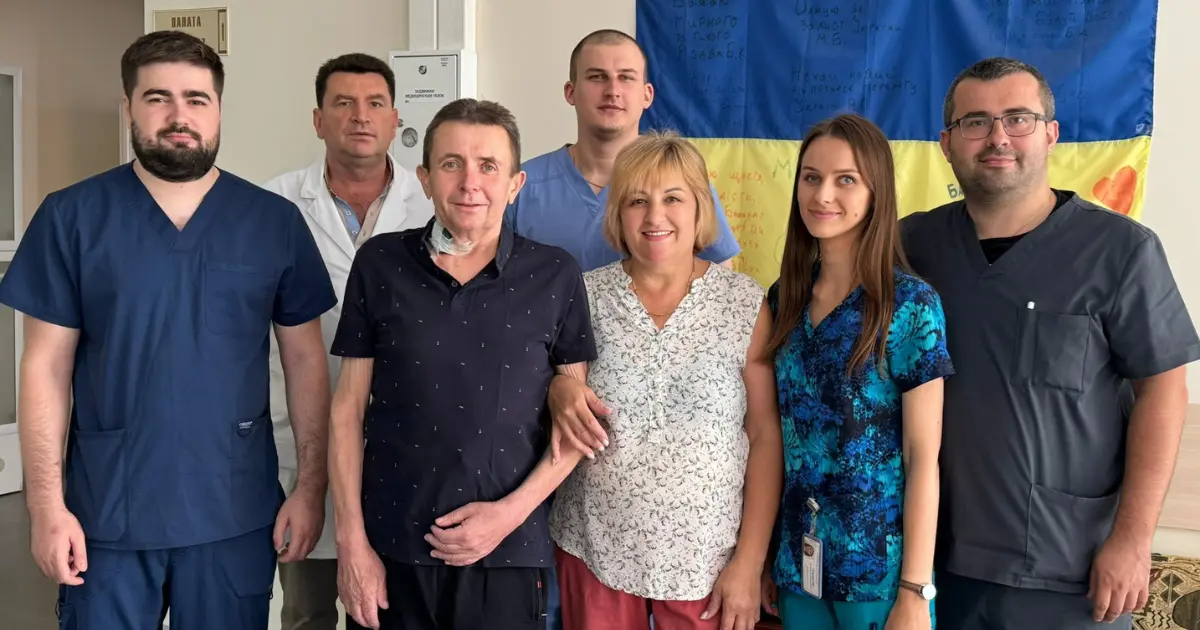 У вінницькій “Пироговці” провели надскладну комбіновану операцію з видалення пухлини