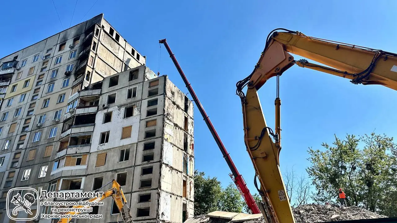 «Приліт» КАБу рік тому: на якому етапі відновлення багатоповерхівки в Харкові