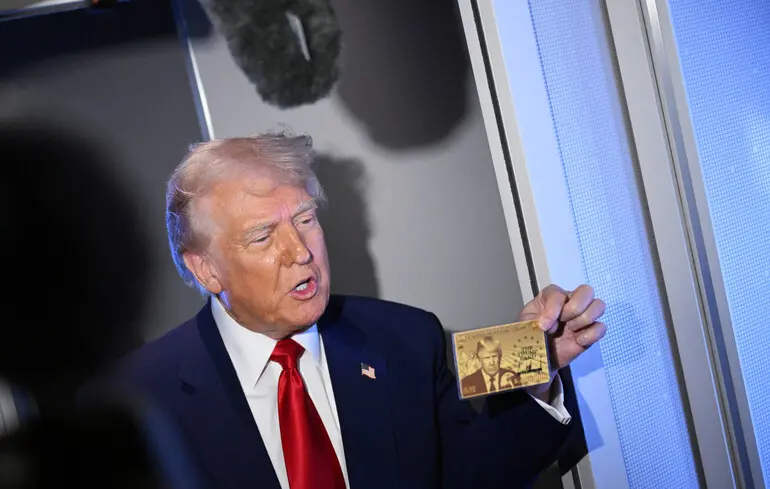 Трамп запустив сайт для реєстрації на отримання імміграційної “золотої картки” за $5 млн