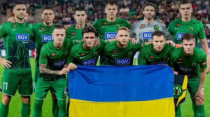 Полісся програло Фіорентині в Лізі конференцій