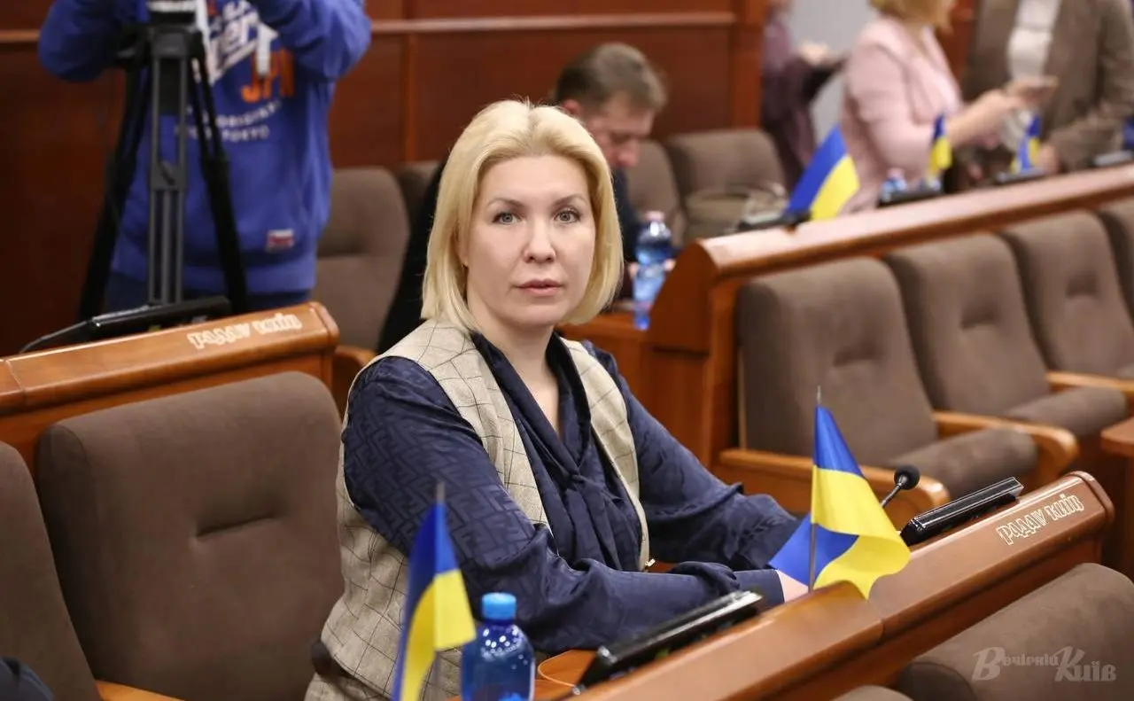 Обшуки в Департаменті є цинічним тиском перед сесією Київради, — Мирослава Смірнова