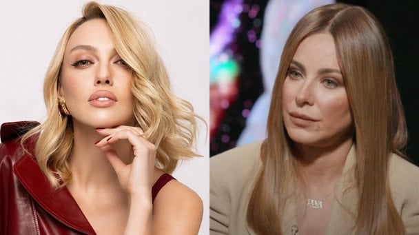 Оля Полякова пригадала, як хильнула і написала Ані Лорак: "Курка, ще й ноги короткі"