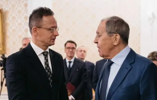 Лавров поскаржився главі МЗС Угорщини на США
