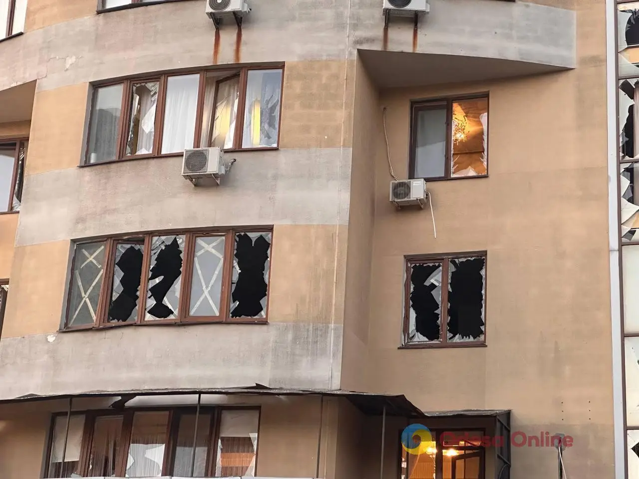 РФ атакувала Одесу ударними безпілотниками: пошкоджені житлові будинки
