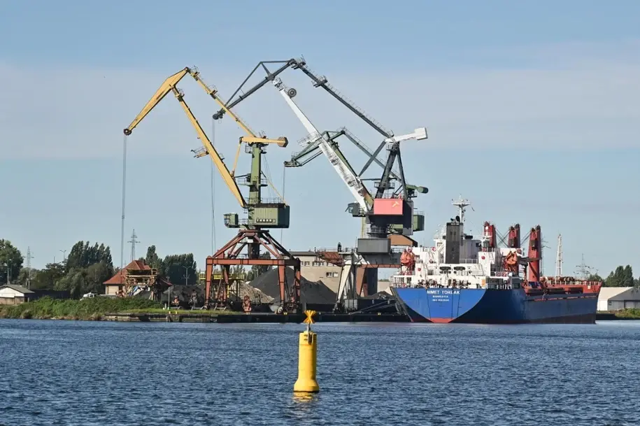 Російський катер наблизився до газопроводу у Балтійському морі біля Польщі