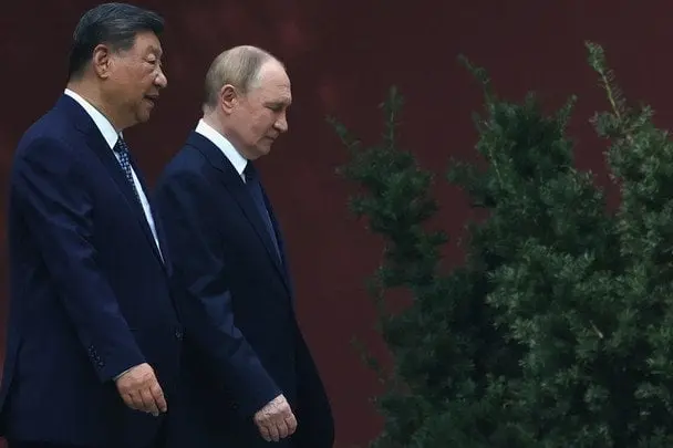 Китай змусив видалити відео розмови Сі Цзіньпіна з Путіним про безсмертя
