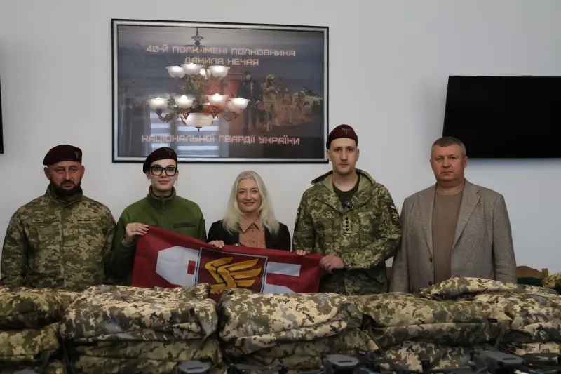 На Вінниччині військовим передали необхідні засоби