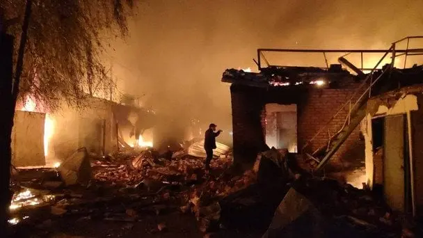 Друга ніч поспіль Білу Церкву атакували дрони: є загиблий і постраждалі