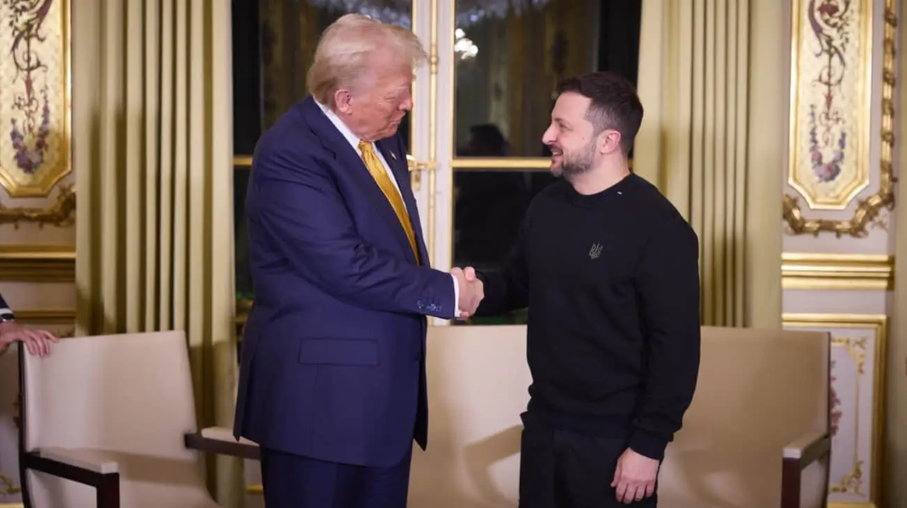 Зустріч Трампа і Зеленського тривала 45 хвилин: про що говорили