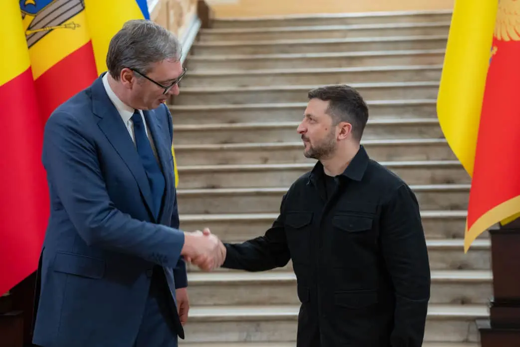 Вучич: Сербія готова взяти на себе відновлення одно-двох українських міст чи регіонів