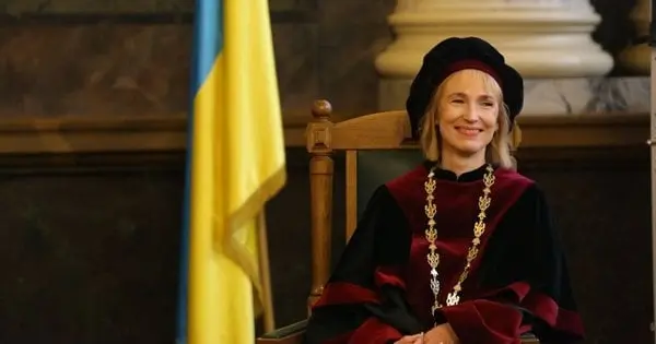 У Львівській політехніці відбулась інавгурація Наталії Шаховської