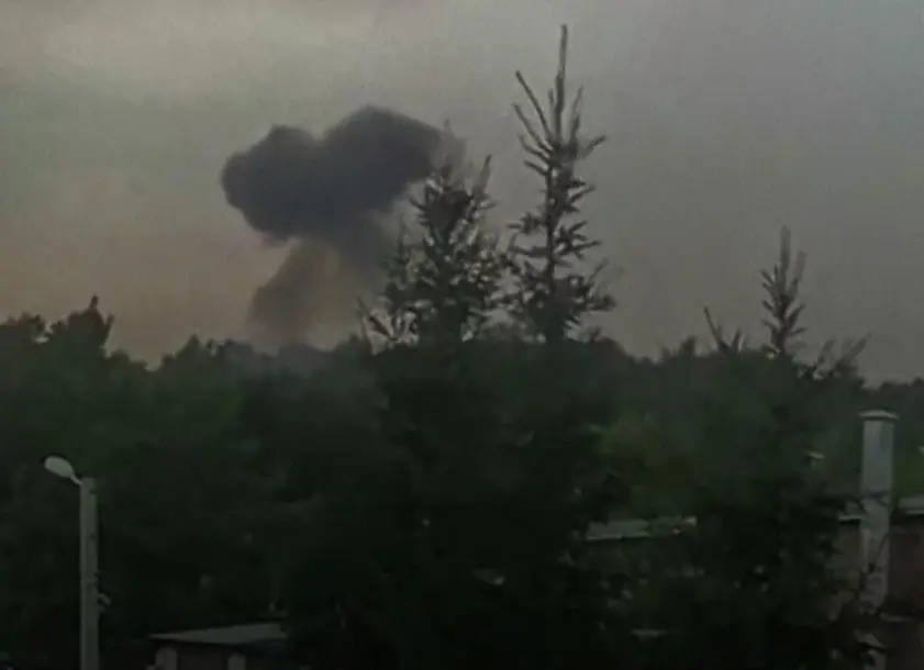 Генштаб: уражено завод з виробництва боєприпасів у мск області