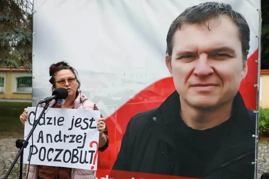 Польща після звільнення політв&#700;язнів у Білорусі нагадала про долю журналіста Почобута