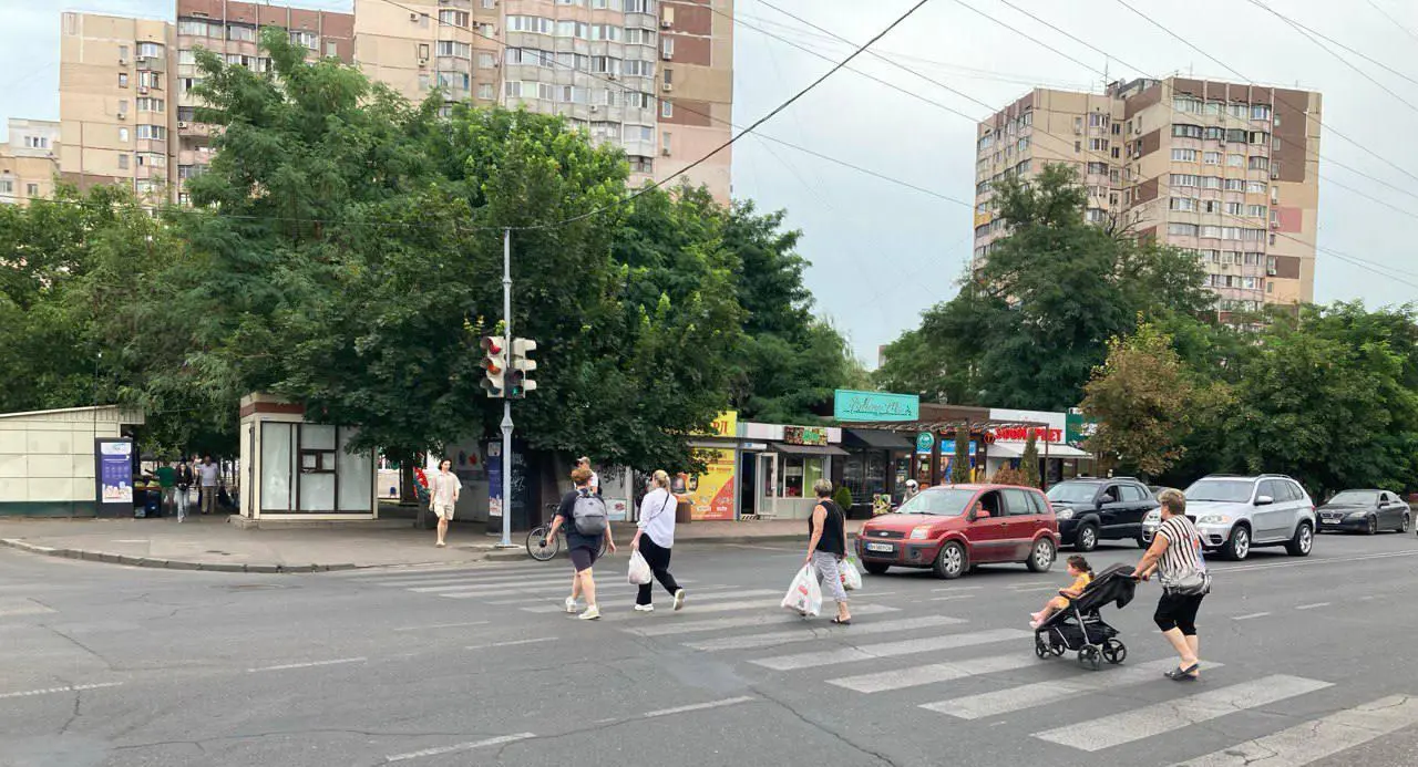 В Одесі відновили роботу світлофора на Люстдорфській дорозі