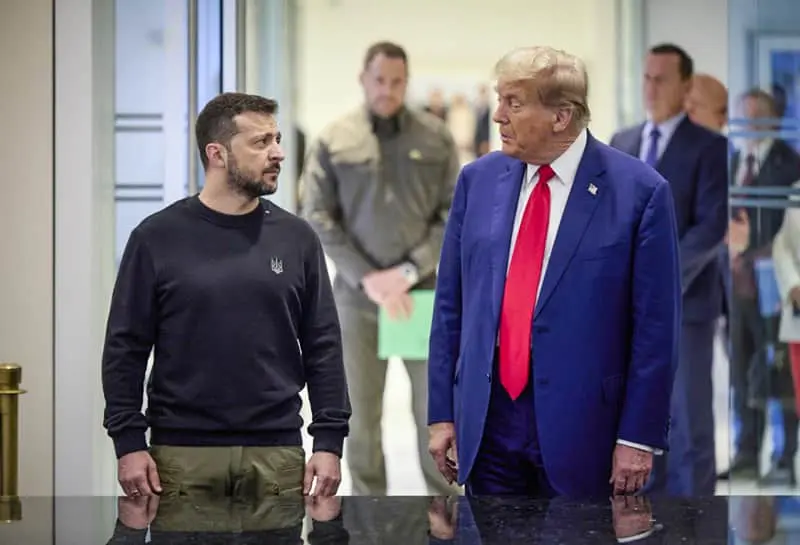 Єрмак із Гааги поговорив із Рубіо про зустріч Зеленського і Трампа