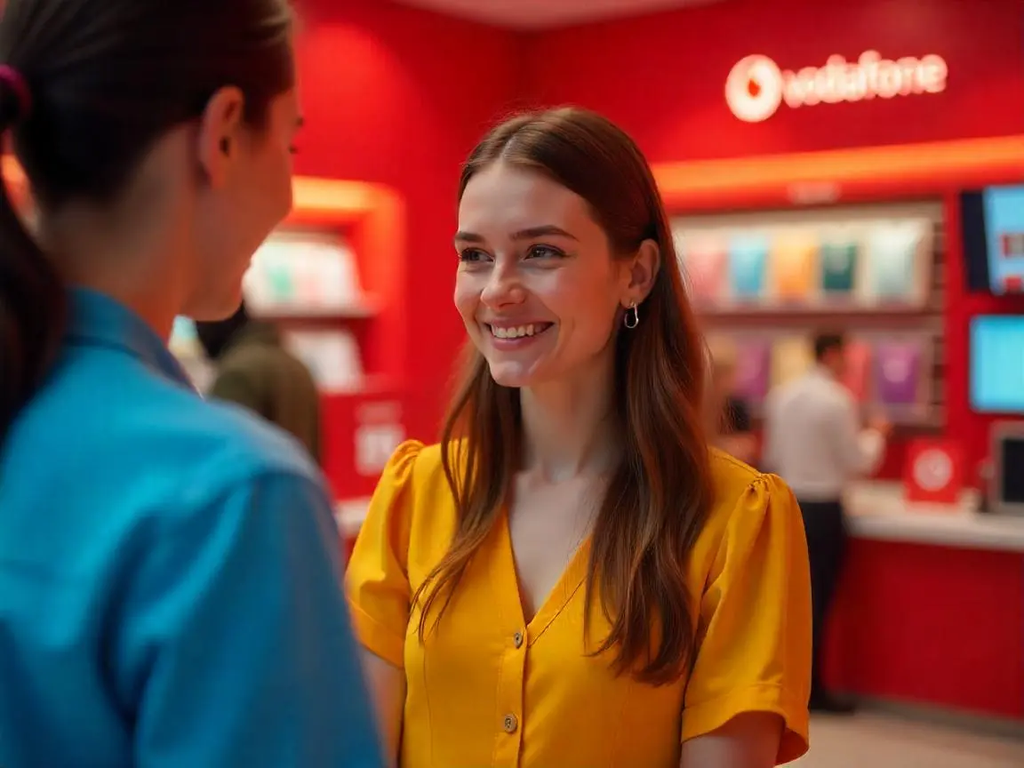 Vodafone запустив віддалену портацію номеру