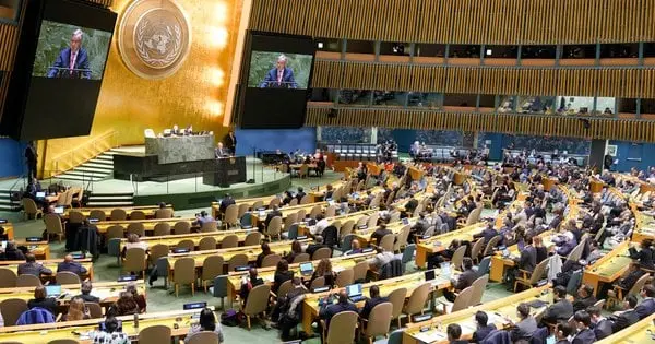 Генасамблея ООН підтримала створення Палестинської держави без ХАМАС при владі
