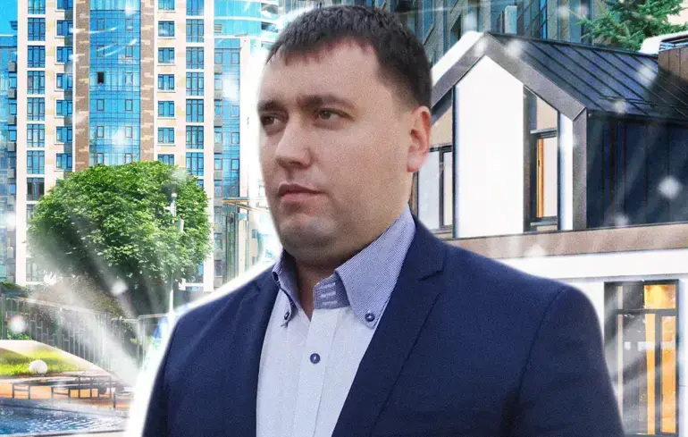 Квартира в елітному ЖК Києва та мамин «будинок-привид»: що журналісти з’ясували про посадовця ДБР Ігоря Колінка