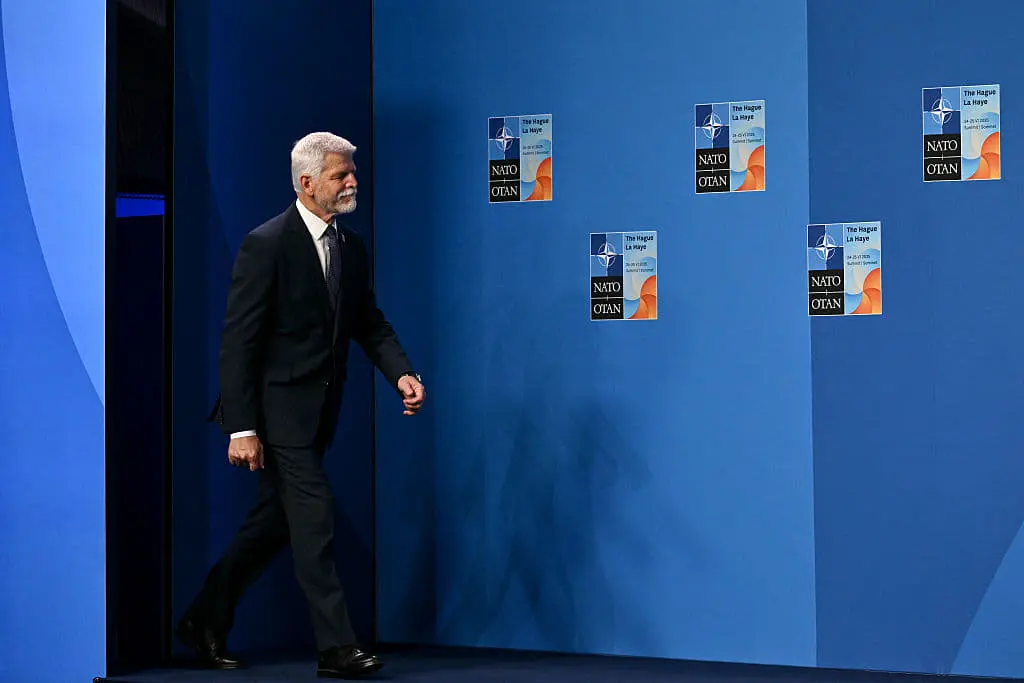 Президент Чехії розповів, як на саміті НАТО Трампа переконували посилити тиск на РФ