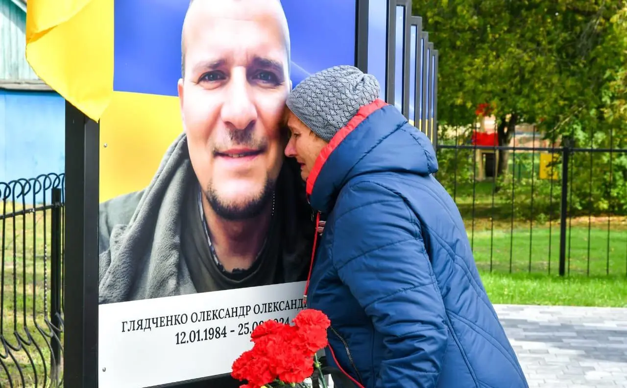 На Бориспільщині відкрили Алею Пам’яті