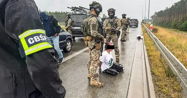 У Польщі затримали чотирьох українців, які викрадали та катували людей з метою викупу