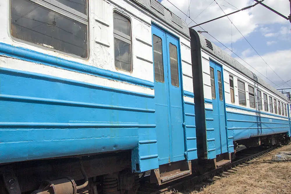 У Харківській області через негоду змінено рух поїздів