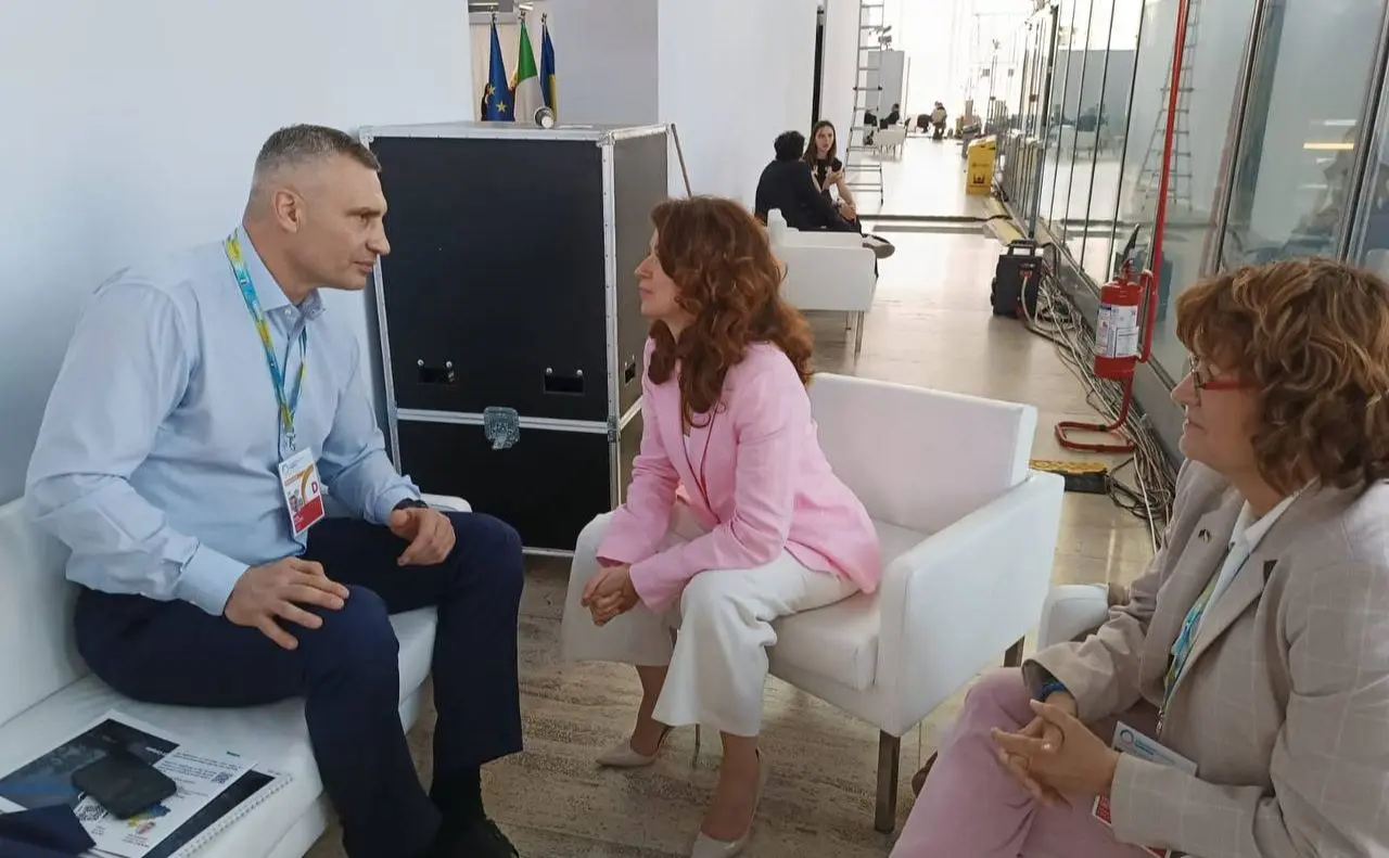 Кличко у Римі обговорив із європейськими партнерами децентралізацію та захист прав місцевого самоврядування