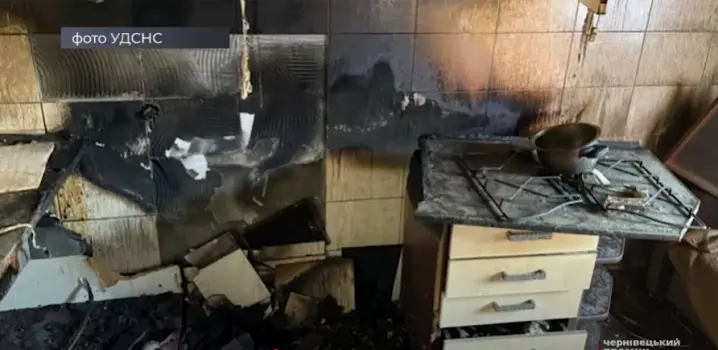 У Чернівцях стався вибух через газову плиту