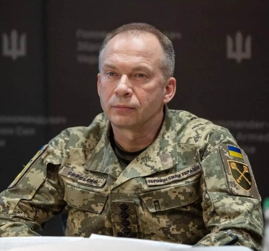 Сирський поінформував голову Військового комітету ЄС про ситуацію на фронті