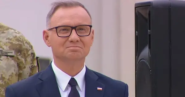 Володимир Зеленський нагородив Анджея Дуду орденом Свободи