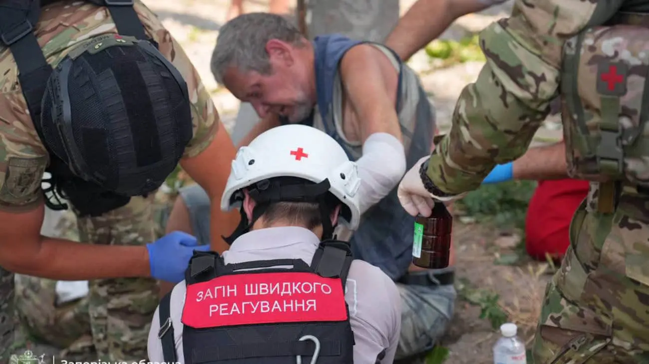 БпЛА атакували Запоріжжя: постраждала будівля університету, житлові будинки, 10 поранених