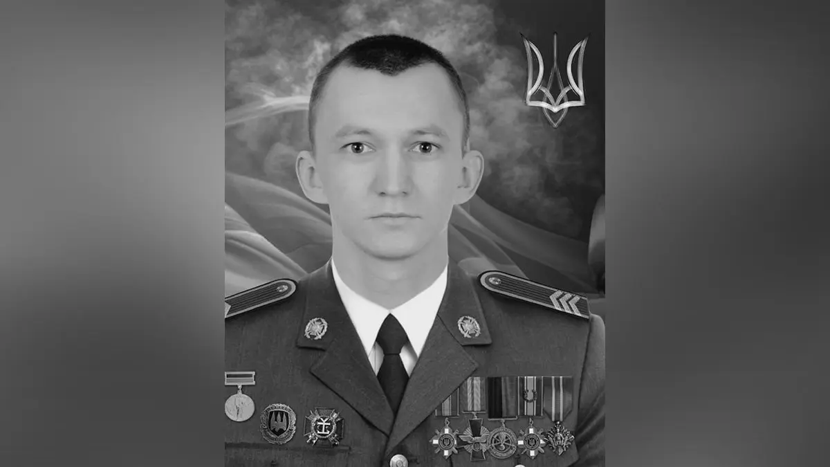 Життя за Україну віддав воїн з Дніпропетровської області Олександр Скрипник