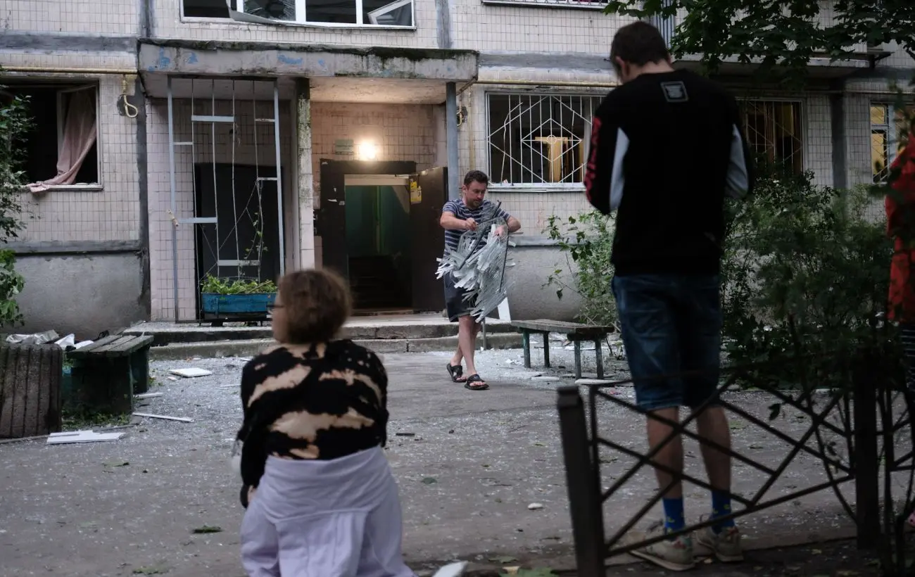 Київ могли атакувати реактивні "Шахеди": нові подробиці від глави МВС
