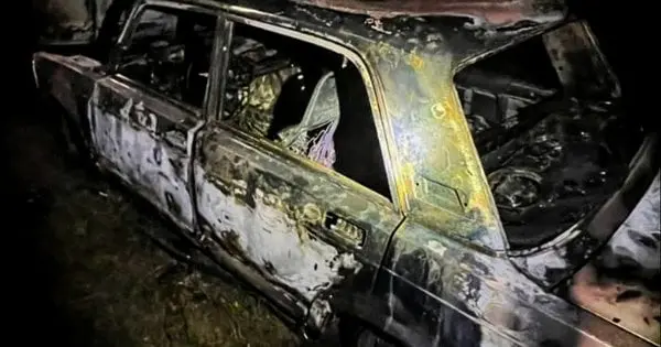 Мешканець Рівненщини через ревнощі підпалив в автомобілі себе та дружину