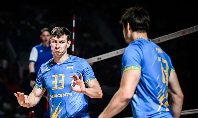 Украина победила Болгарию в заключительном матче второй игровой недели Лиги наций по волейболу: таблица