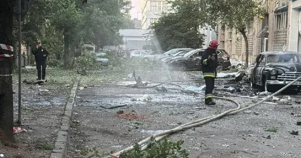 Росіяни масовано атакували Україну ракетами та дронами