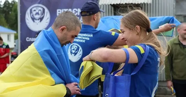 Україна на День Незалежності провела новий обмін полоненими з Росією