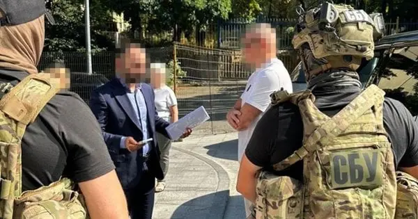 У Києві затримали колишнього топподатківця, який легалізував 1,5 млрд грн злочинних прибутків